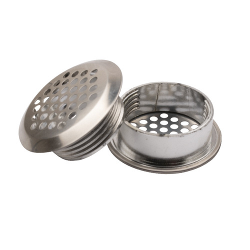 Stainless steel double-sided breathable hole cabinet heat dissipation exhaust ventilation shoe cabinet deodorizing moisture-proof breathable two-sided air hole cover