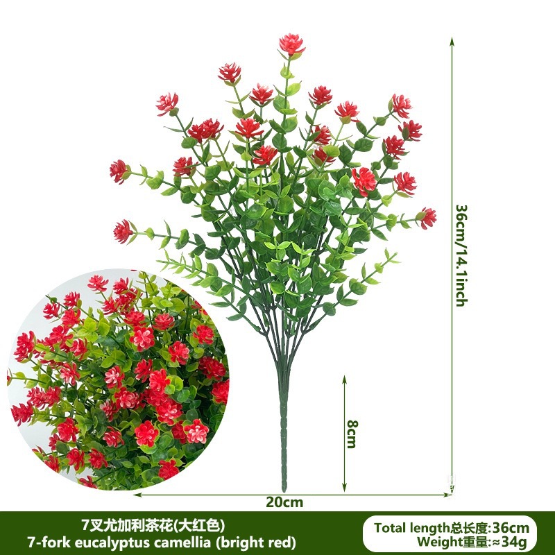 Camellia roja