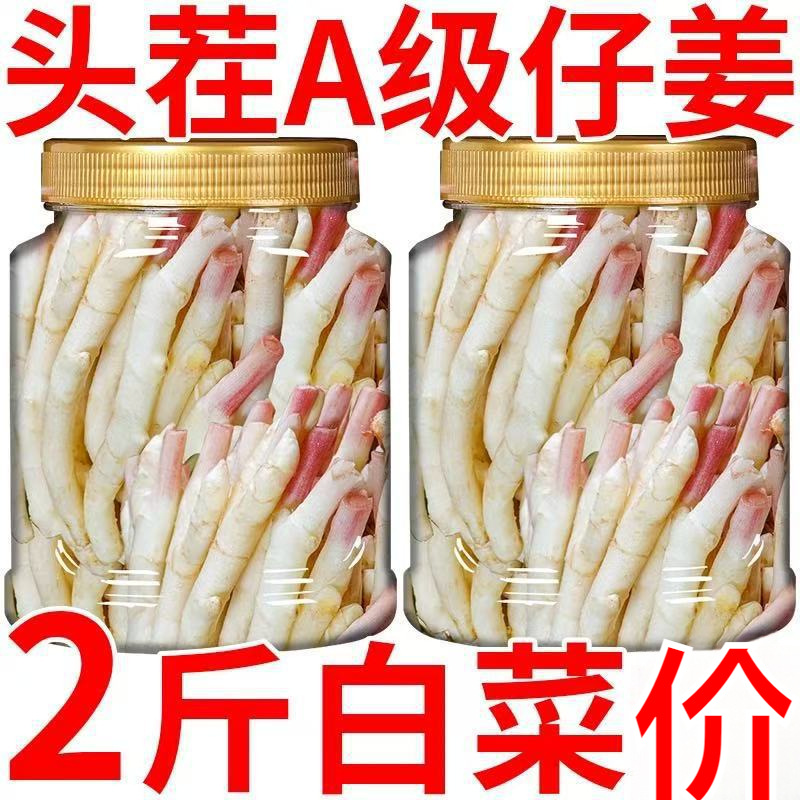 【新货】泡嫩姜泡仔姜泡姜老坛特产四川酸辣泡姜下饭酸菜包邮速发