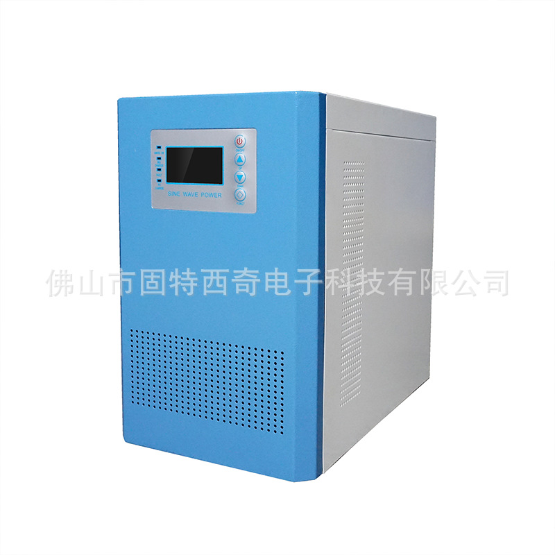 24/48V60A-4KW PWM光伏离网逆控一体机 工频正弦波逆变器UPS