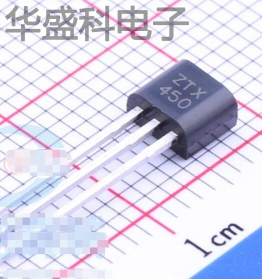 ZTX450 封装 TO-92-3 三管