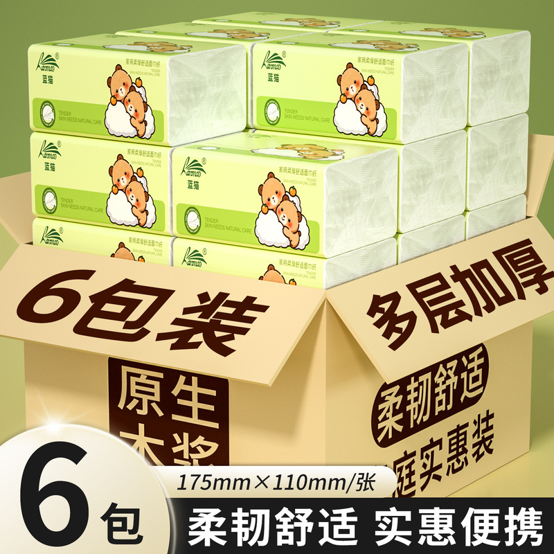 Exclusive for Newcomers: Tissue Paper, Toilet Paper, and Hand Wipes in Economical Packs for Home Use Exclusive for Newcomers: Tissue Paper, Toilet Paper, and Hand Wipes in Economical Packs for Home Use