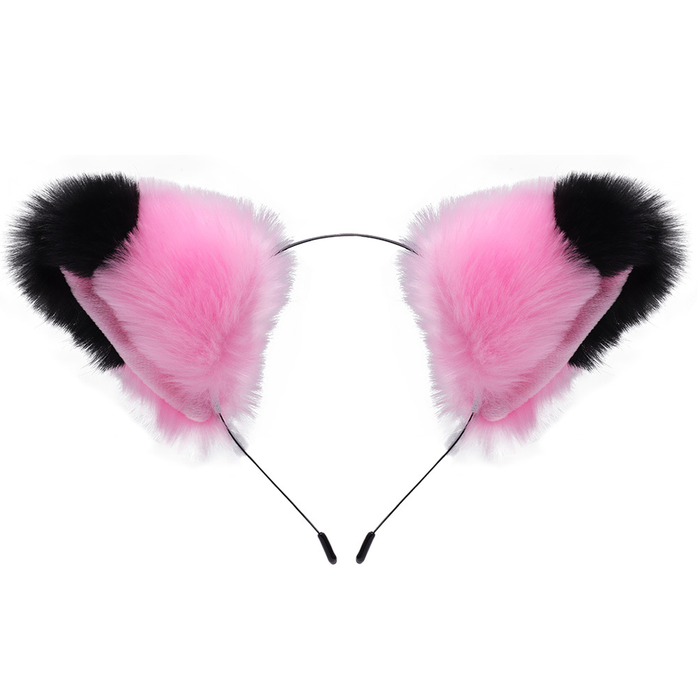Diadema de orejas de gato con campana, cosplay y accesorios festivos