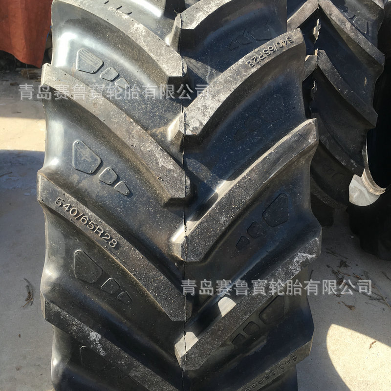 农用拖拉机轮胎 520/70R38  人字花纹 可配钢圈