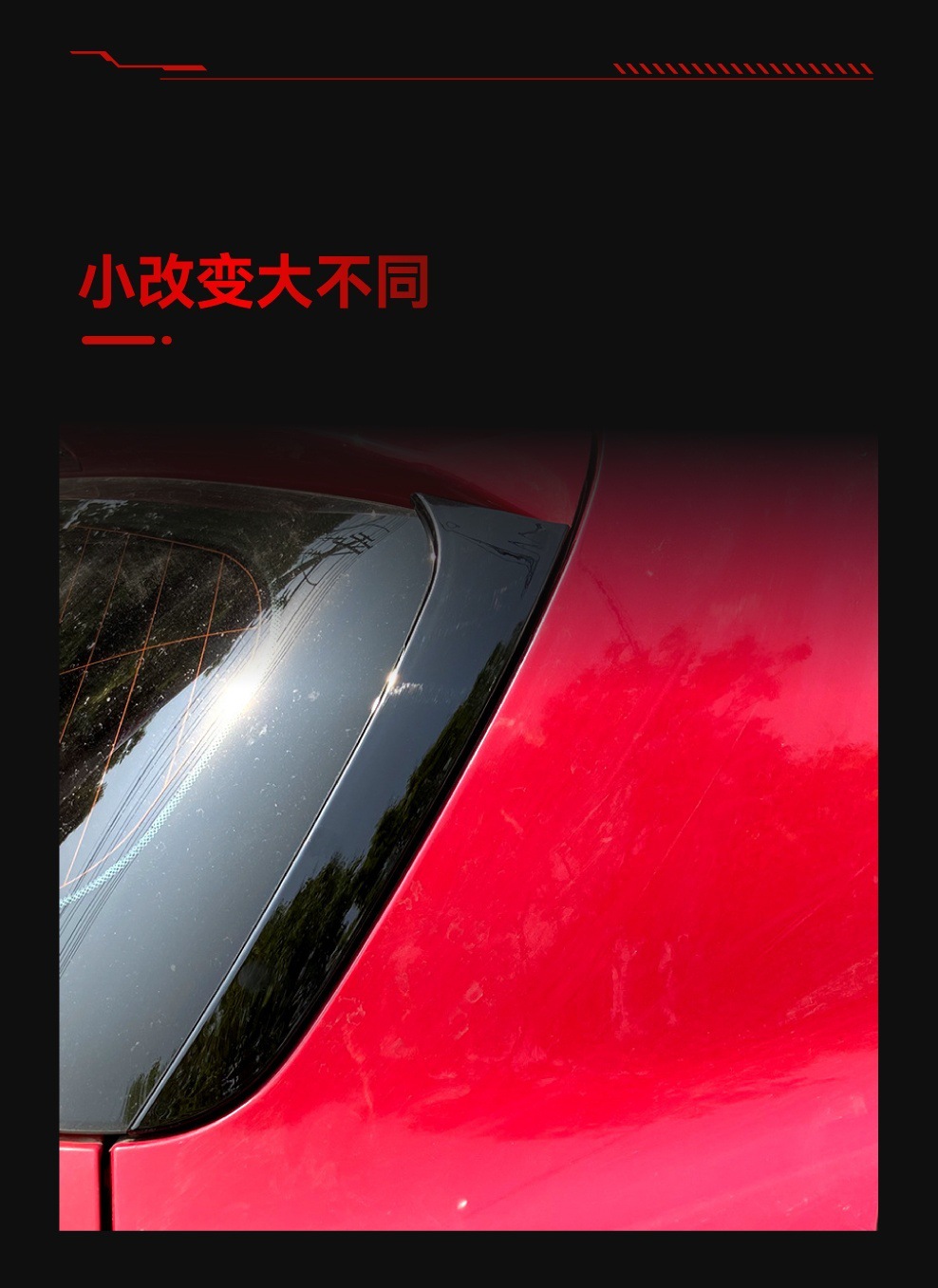 Suitable for 2012-2019 Bmw Bmw 1 Series F20 F21 Side Wing Rear Wing Top Wing Fixed Wind Wing Cross-Border Modification Parts