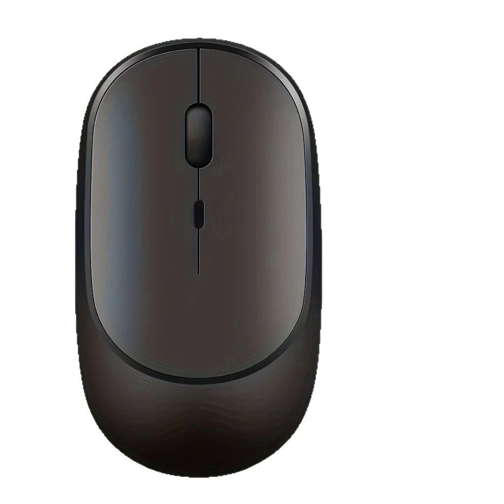 Wielokolorowa bezprzewodowa mysz Bluetooth, akumulatorowa, cicha, dwutrybowa, biurowa, międzynarodowa, nowa, fabryczna, hurtowa_voghion.com