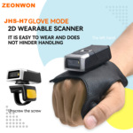 指环式无线扫描枪蓝牙条码二维码扫描器仓库盘点指枪便携式扫码器
