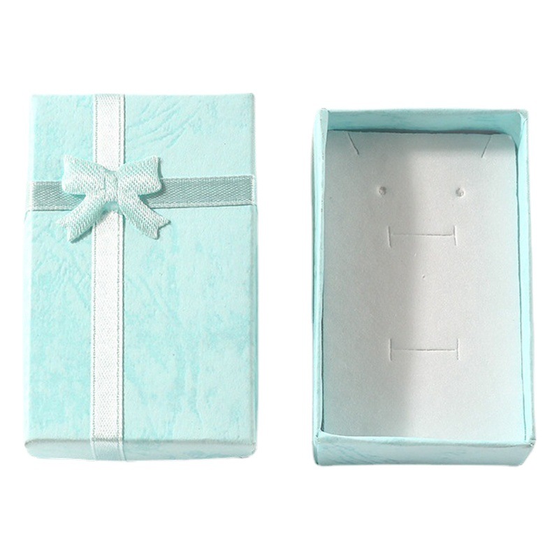 5*8cm caja de joyería caja de anillo caja de oreja colgante caja de collar caja de regalo caja de embalaje