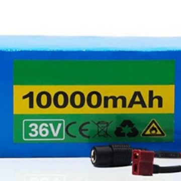18650锂电池 36V10S4P 42V10Ah 电动车动力锂电 助力 车锂电池