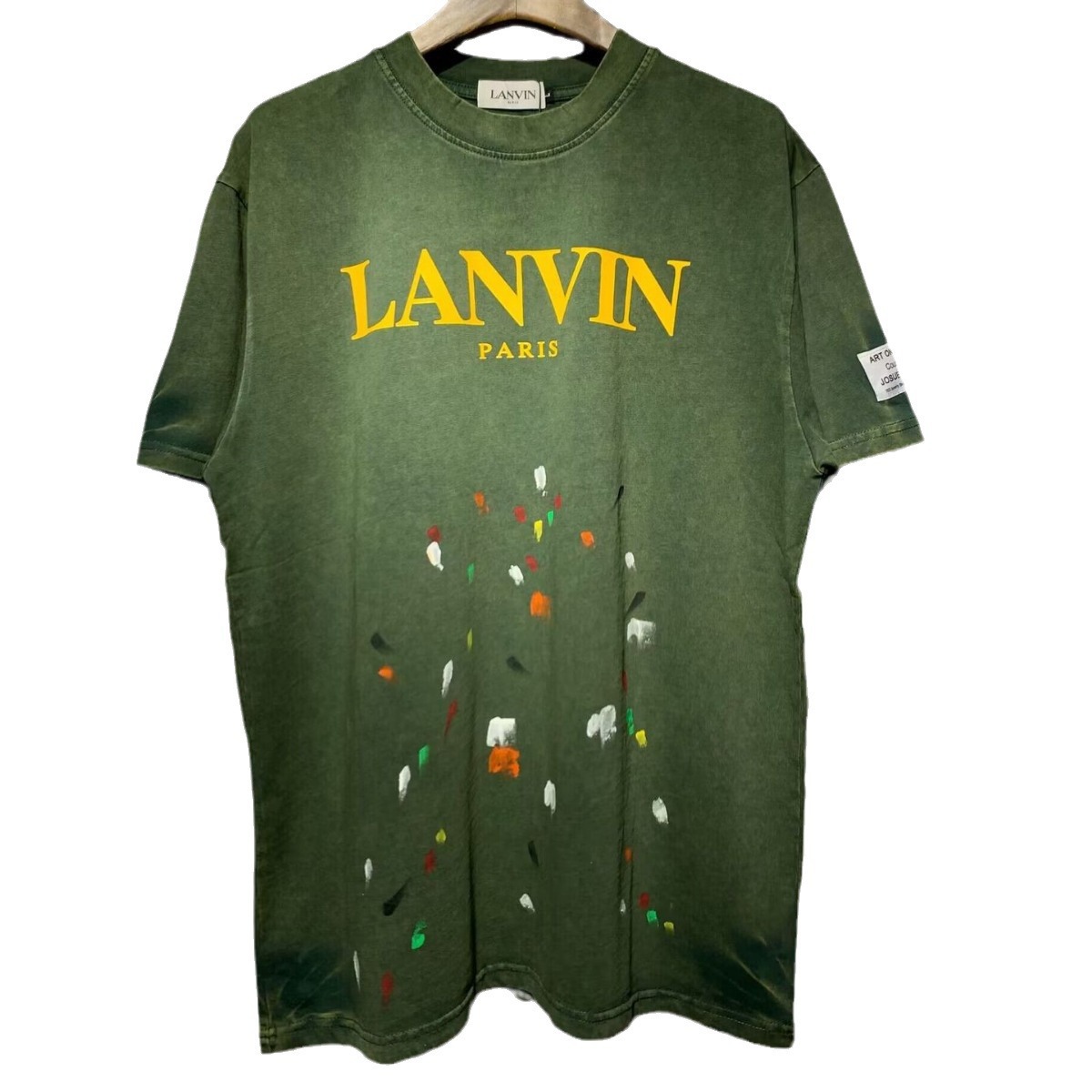 ガードルの半ズボンのシャツのGALLERは墨をかけて連名の波をかけて水を洗って古い半袖のtシャツの男女の同一枚のロットをします。