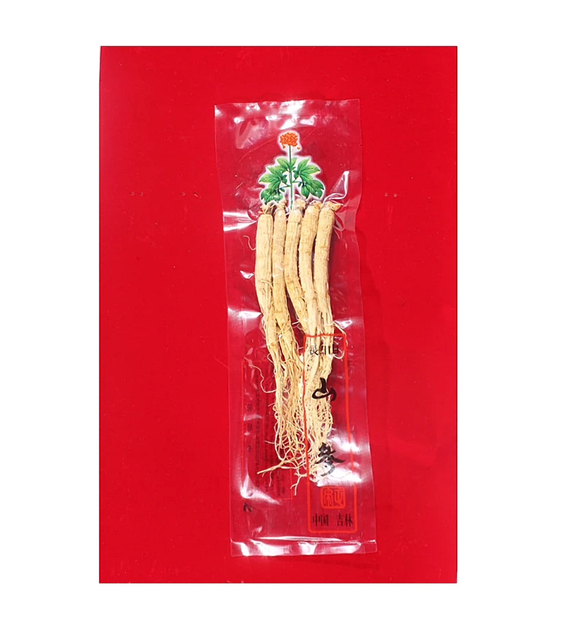 Changbai Mountain Sun-Dried Ginseng Root Whole Dried Panax Ginseng for Cooking and Decoction key features