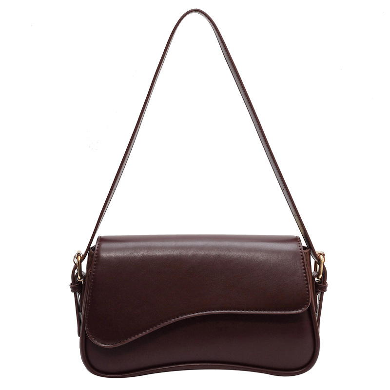 Dames schoudertas met magneetsluiting, stijlvolle crossbody tas_voghion.com