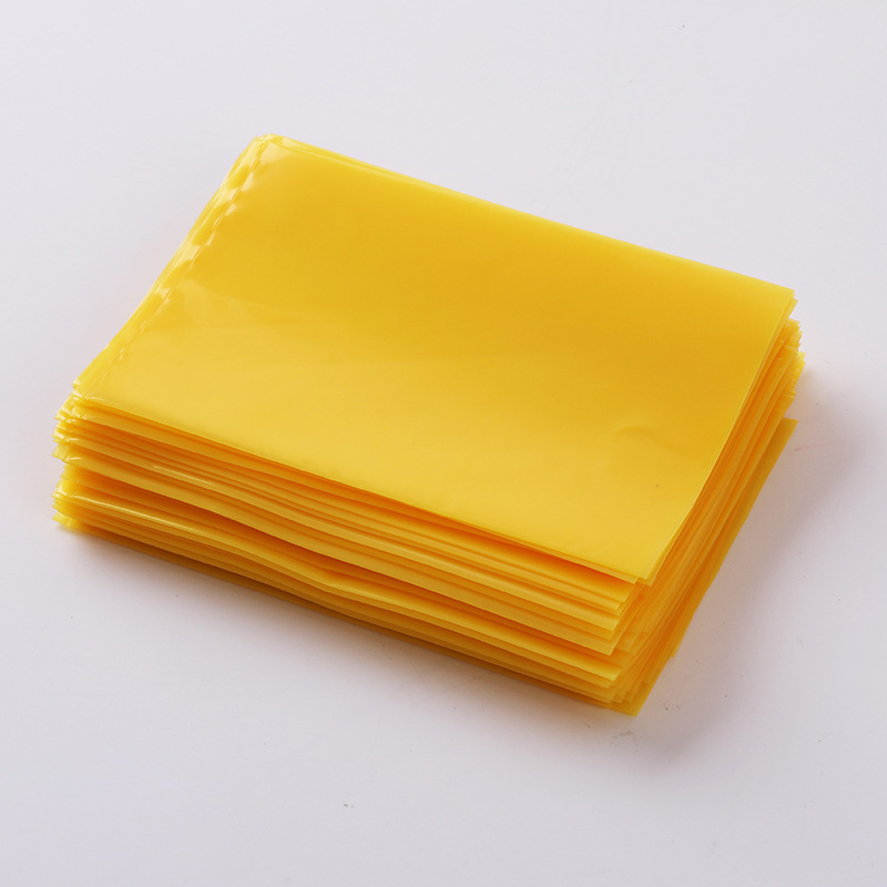 Suministro directo de fábrica amarillo VCI fase gaseosa bolsa antioxidante piezas de hardware accesorios de instrumentos de precisión bolsillo plano PE bolsa antioxidante