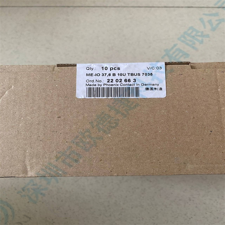 菲尼克斯基座壳体ME-IO37,6B10UTBUS 7035-2202663全新原装进口