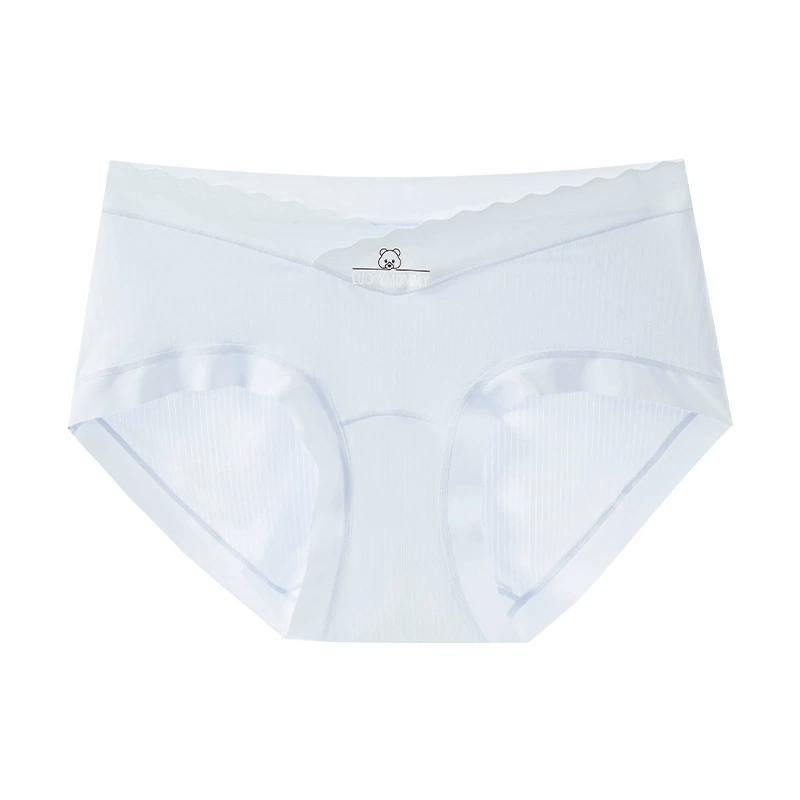 Silk cotton antibacterial long Pants for pregnant, plus size