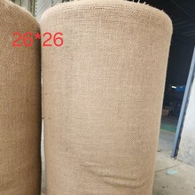 厂家货源黄麻布  麻袋面料耐用黄麻布卷    各种规格