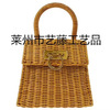 Rattan bag Proofing Bamboo Willow Zhisheng Cotton Handbags customized Handicraft processing Straw bag make