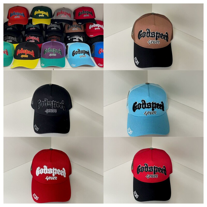 2025 High-Quality Trendy Brand American Fashion Summer Hip-Hop Hat Embroidered Fashion Baseball Cap Casual Versatile Duckbill Cap