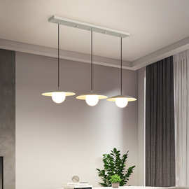 【工厂】餐厅吊灯 3头饭厅吧台个性吊线灯北欧创意设计师餐桌灯具