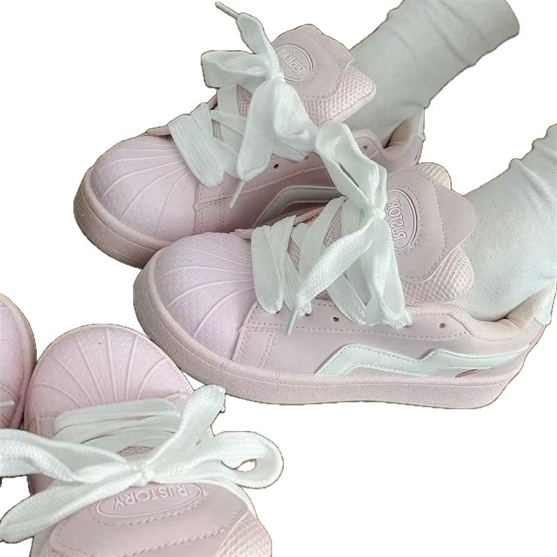 Versión coreana de las zapatillas de deporte de moda de nicho casual para estudiantes