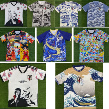 2425日本国家队云彩版球衣10号大空翼赛前短袖热身服柴崎岳足球服