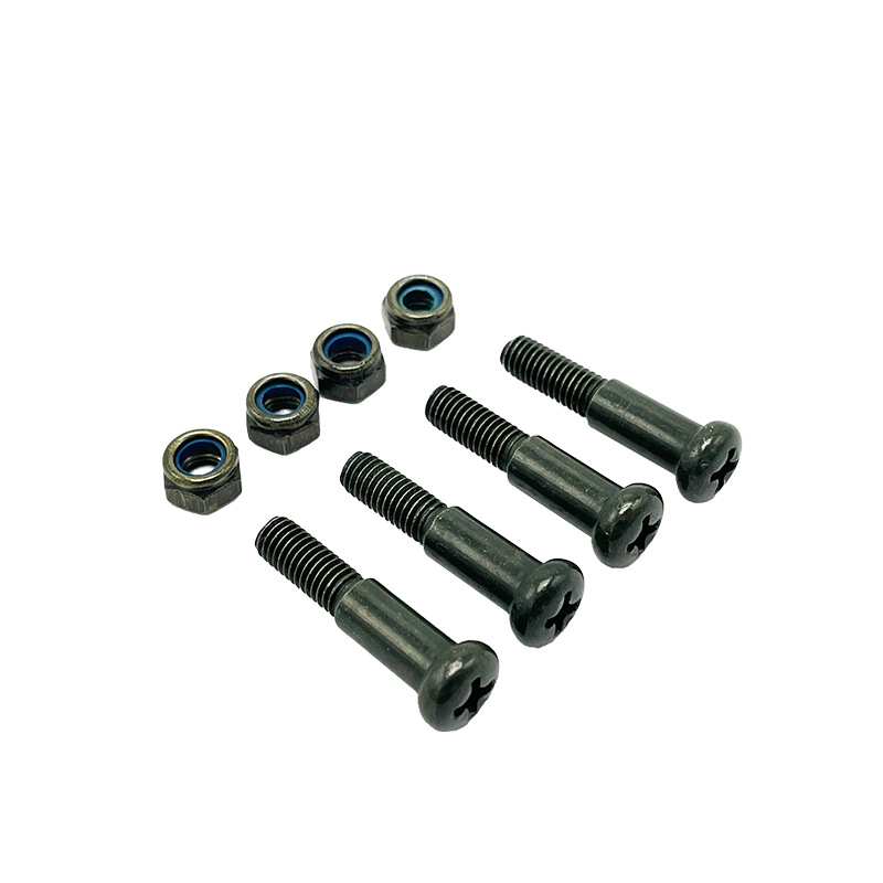 Electric Vehicle Motorcycle Small Turtle King Brake Lever Fixed Disc Brake Upper Pump Handle Handle Bolt Fixing Screw M5 Nut