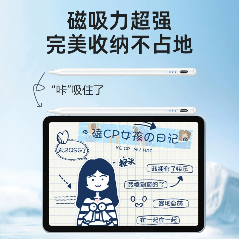 Оптовый универсальный активный конденсаторный перо-стилус для iPad, стилус для Android, Apple Pen, Huawei сенсорный стилус