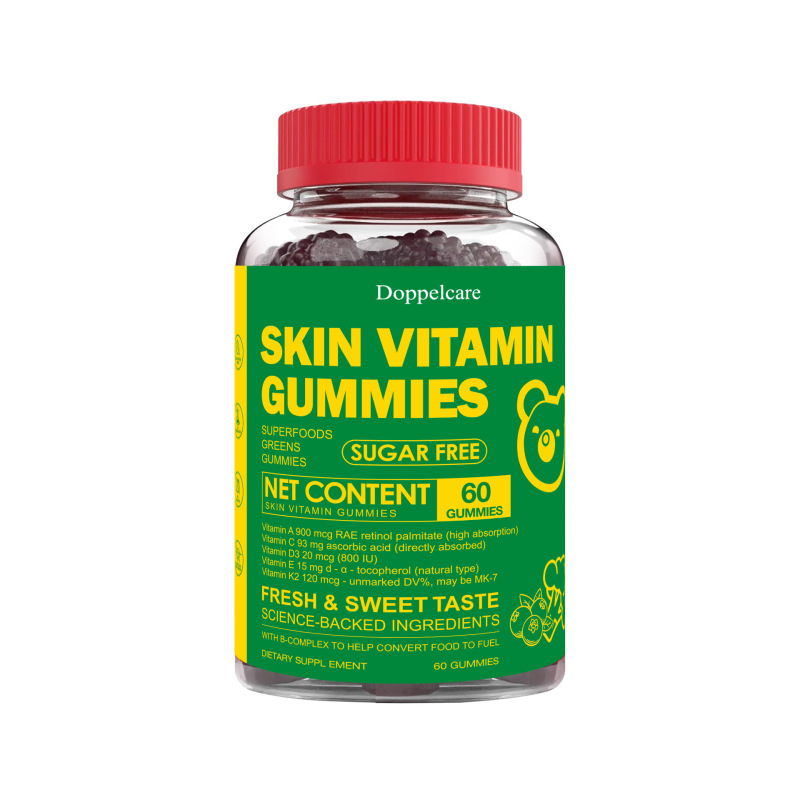 跨境亚马逊益生元螺旋藻软糖Super Greens Gummies生物素软糖现货|undefined