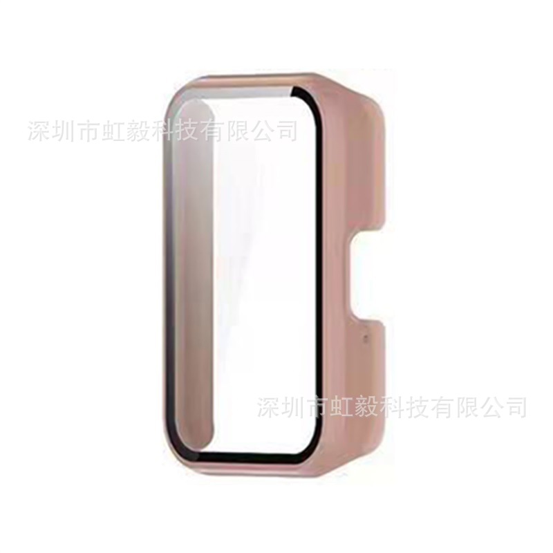 This is a protective case for the Samsung FIT3 wristband, featuring a PC matte finish and a solid color glossy finish with an integrated case and film undefined