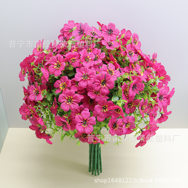 [7 fork eucalyptus violet rose red]]