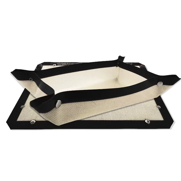 Silicone baking mat with buttons anti-overflow oven baking mat baking chicken mat baking mat baking tools Macaron mat