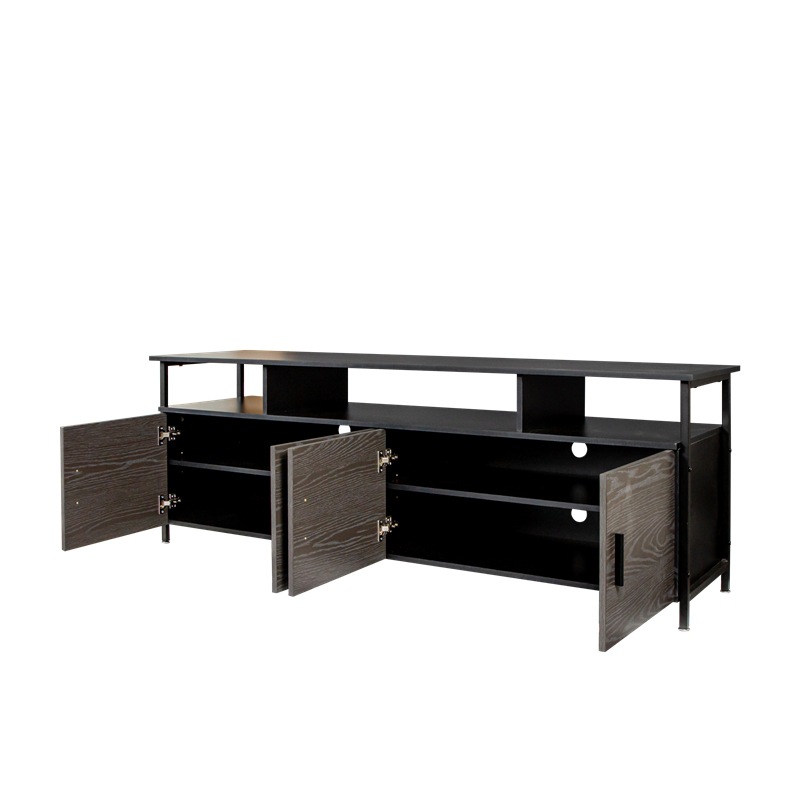 Mueble para TV moderno minimalista para sala de estar, dormitorio, apartamento pequeño, hogar, estilo ligero de lujo, simple, mueble de pared, mueble de suelo, fabricante, venta al por mayor