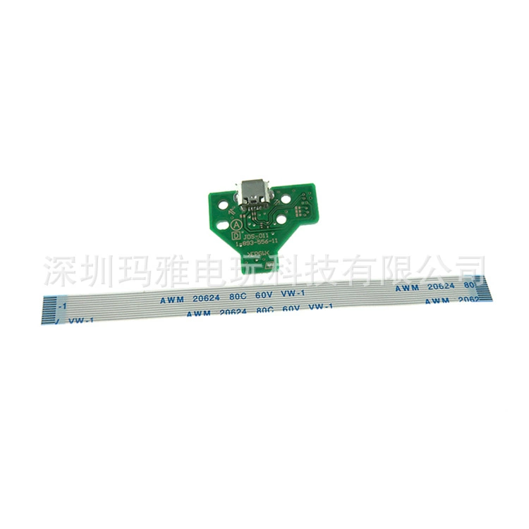 Подходящая плата зарядки для PS4 A 001 JDS-011 030 JDS-040 JDS-050, треугольная плата, 5 моделей