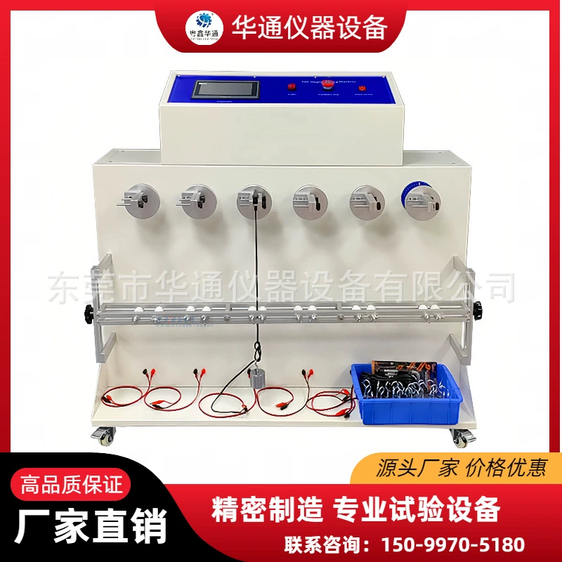 Пробка и проводная машина для испытания качания на 360 градусов Изгибание данных шнура питания Специальная машина для испытания на усталость качания