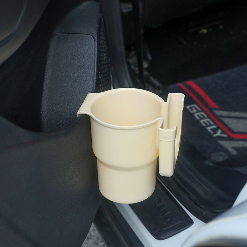 2-in-1 Car Air Vent Phone and Cup Holder, Multifunctional Drink and Trash Bin, Car Cup Holder for Miscellaneous Storage
