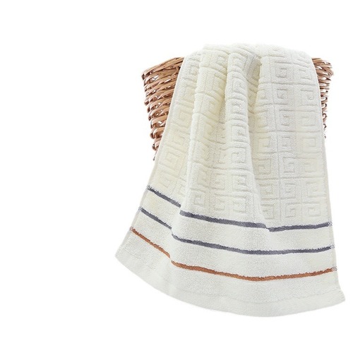 Promote new towels, Great Wall patterned, thickened, comfortable, water-absorbent, soft, gift embroidery logo advertisement