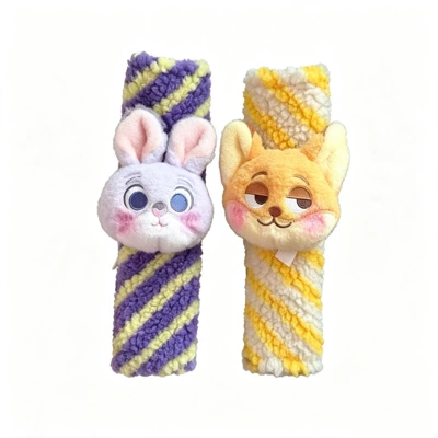 Judy Nick Cute Cartoon — Seat belt shoulder pad