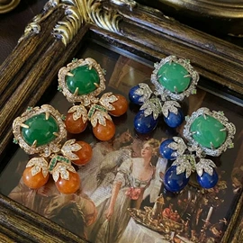 耳钉;首饰套装;项链