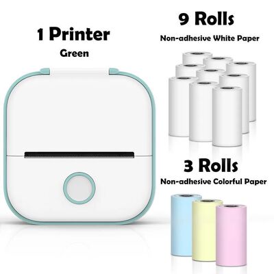 Portable Mini Wires Thermal Pocket Printer Se跨境代发|ms