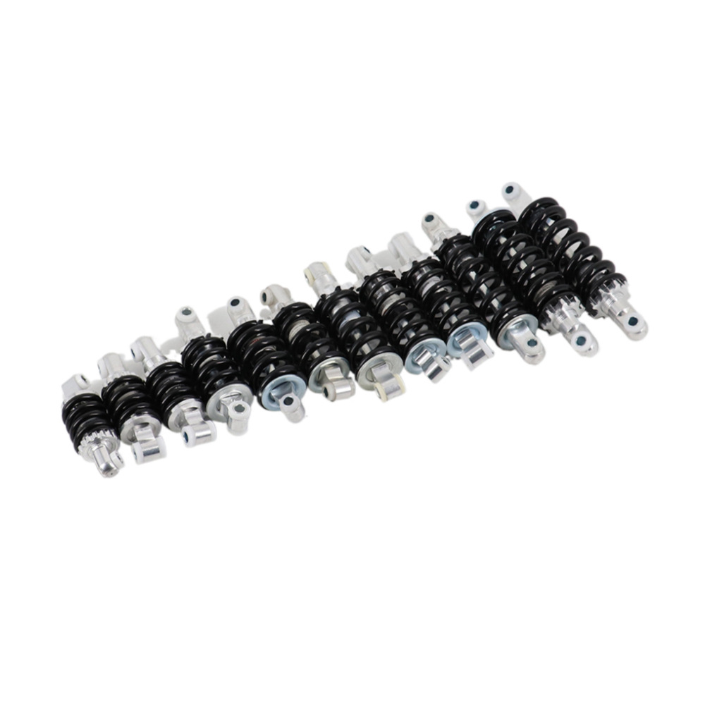 Factory Wholesale Electric Vehicle Accessories Scooter Shock Absorber Folding Car Motorcycle Spring Front and Rear Shock Absorber