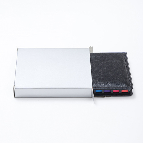 Luxury Gift Business Note Pad Box, Customizable OGO Creative Notes, PU Note Pad Box Set, Exclusive Cross-Border Supply for Business