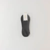 Cotton, invisible, black