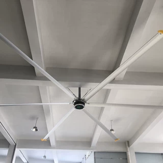 工厂车间仓库大型节能工业吊扇体育馆超大风力电风扇养殖场降温扇