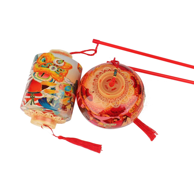 Handheld colorful flashlight, decorations, the year of the Rabbit, Birthday gift, wholesale