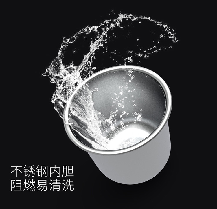 Lantu Zhiyin Car Ashtray 2025 New Dreamer High Flame Retardant Car Interior Modification with Cover Light