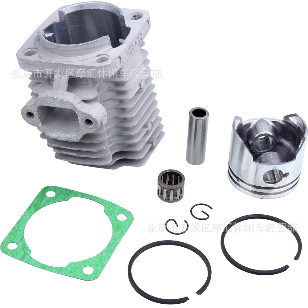 Мини-мотоцикл 49CC ATV аксессуары для внедорожников двухтактный двигатель блок цилиндров комплект поршневых колец