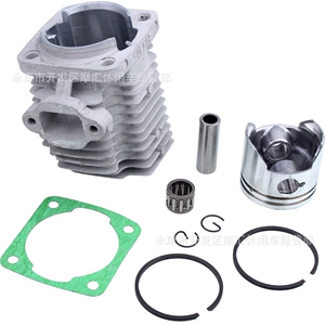 Mini motorcycle 49CC ATV off-road vehicle accessories two stroke engine cylinder block piston ring kit