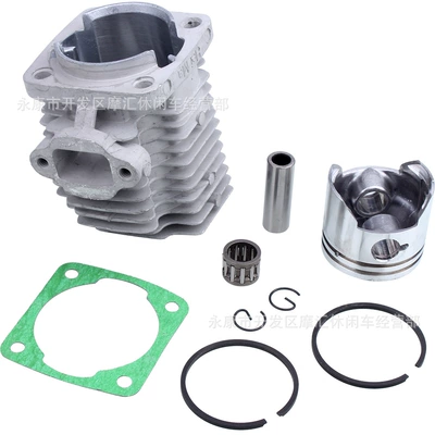 Mini motosiklet 49CC ATV iki taktlı mühərrik silindr bloku piston halqası dəsti