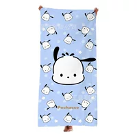 Трансграничные горячие продажи Sanrio серии куроми банное полотенце из микрофибры мультяшное полотенце оптом быстросохнущие впитывающие полотенца