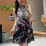 无袖印花夏季新款连衣裙